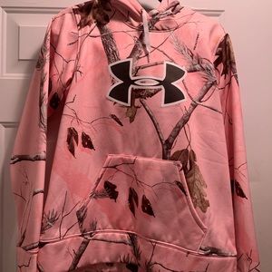 Under Armour camouflage hoodie